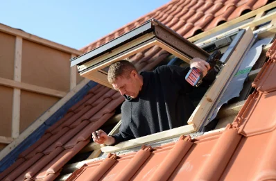 Pose de fenêtres de toit Velux à Lixhausen